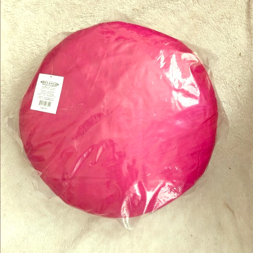 2 Floor pillow fuchsia (set of 2)
